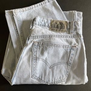 Mens Levi jeans